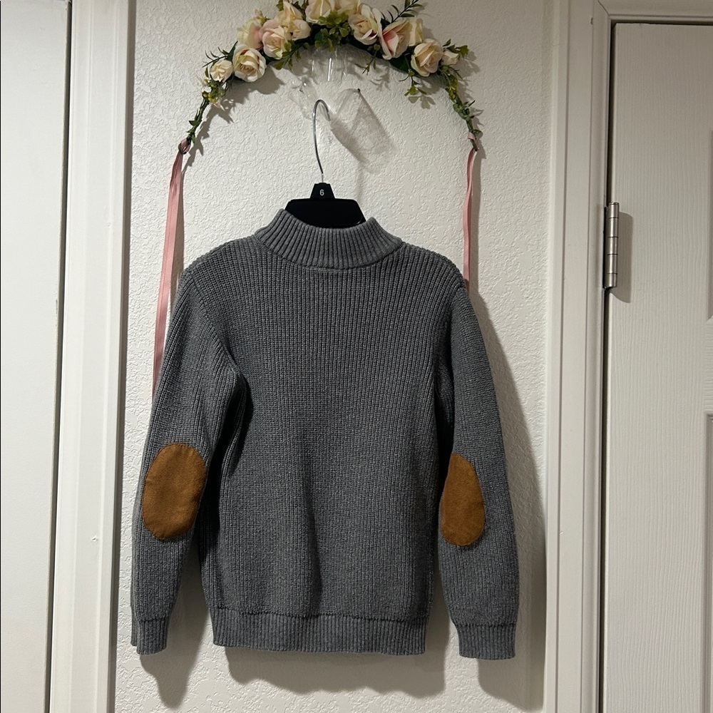Gymboree Boys Turtleneck Sweater - Little Essentials - Picture 7 of 7